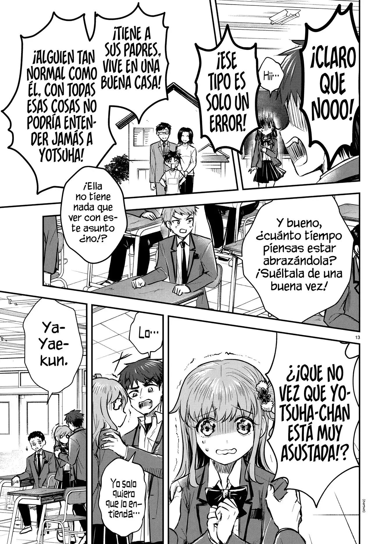 Kimi wa Yotsuba no Clover Capitulo 20: Argumento página 15