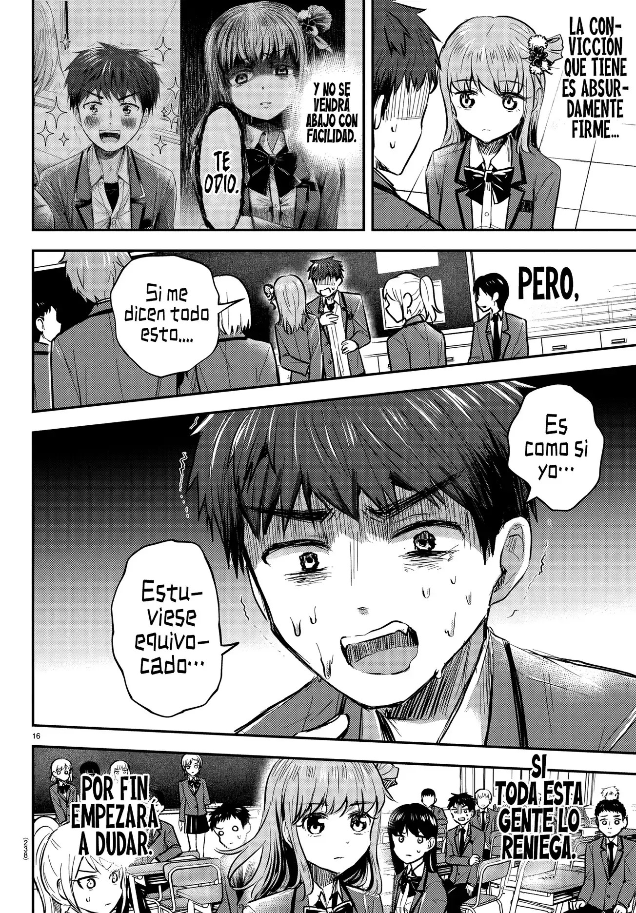 Kimi wa Yotsuba no Clover Capitulo 20: Argumento página 18