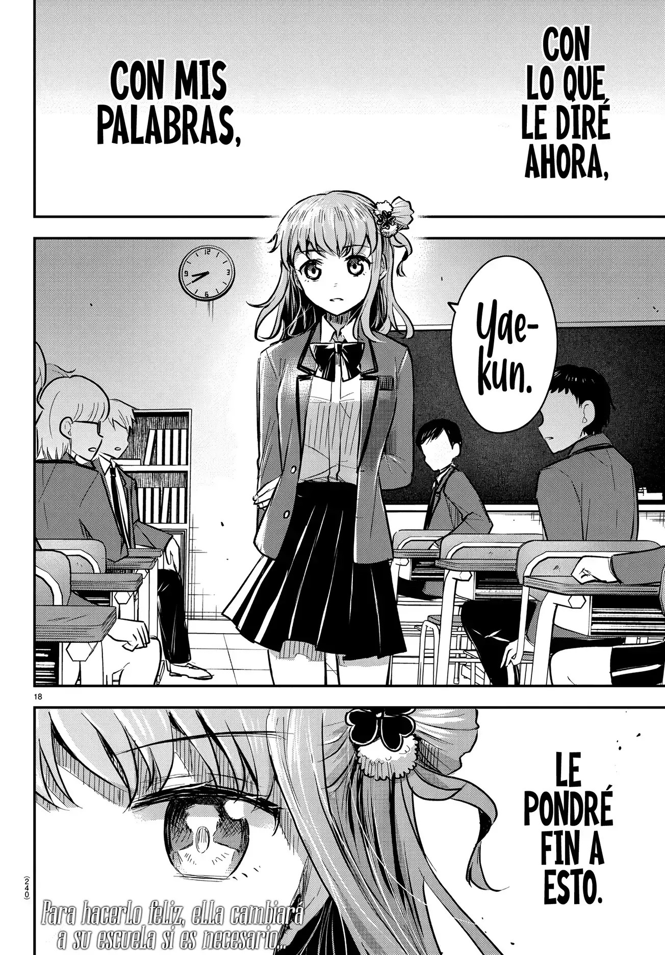 Kimi wa Yotsuba no Clover Capitulo 20: Argumento página 20