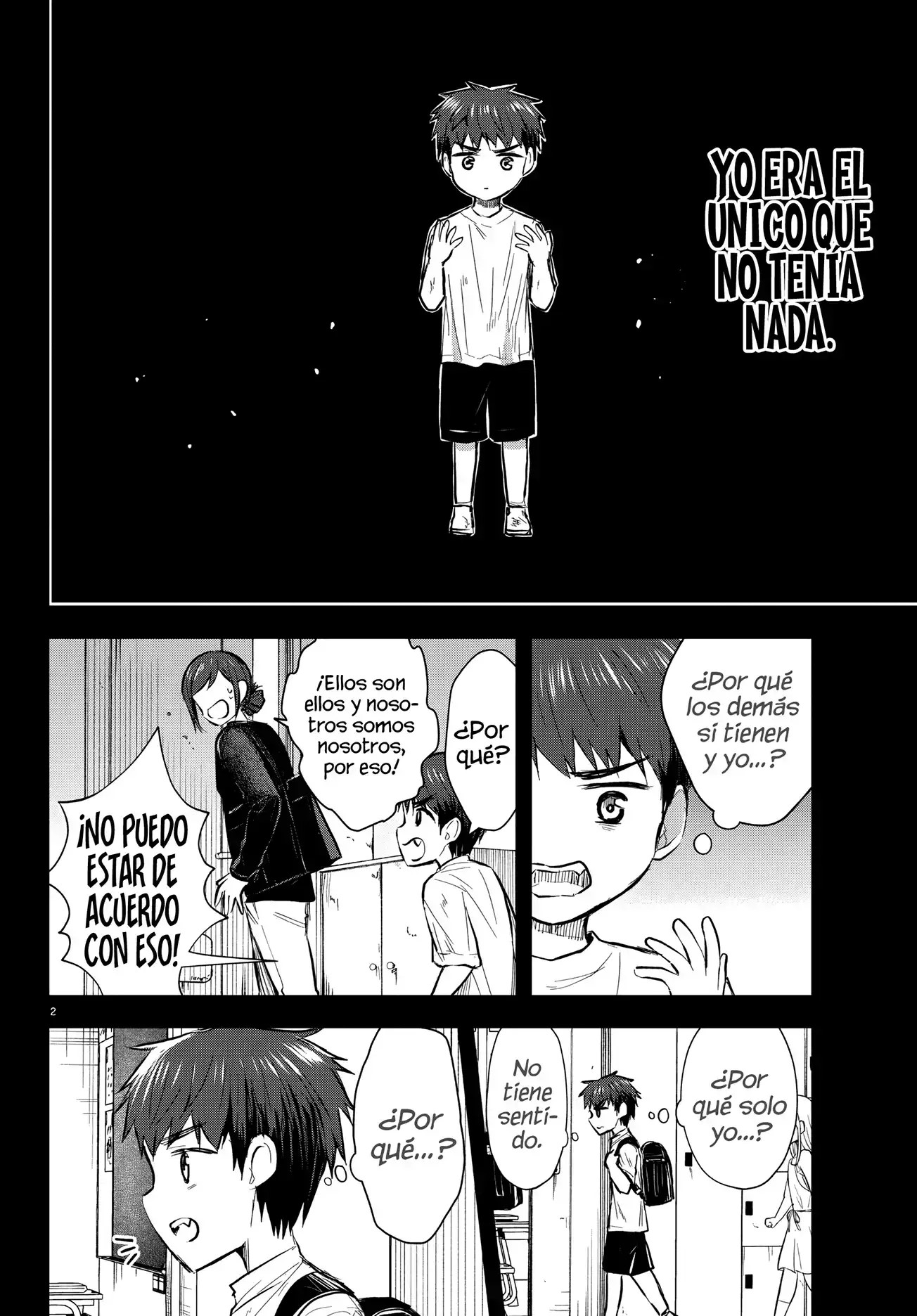 Kimi wa Yotsuba no Clover Capitulo 20: Argumento página 4