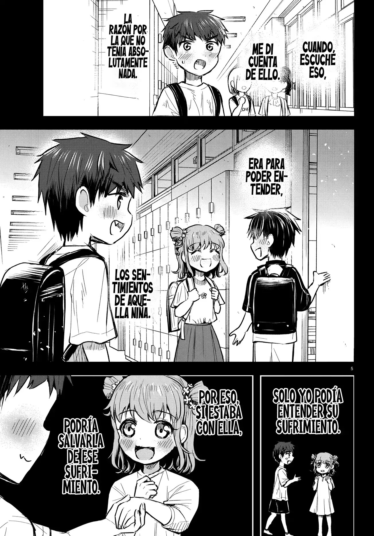 Kimi wa Yotsuba no Clover Capitulo 20: Argumento página 7