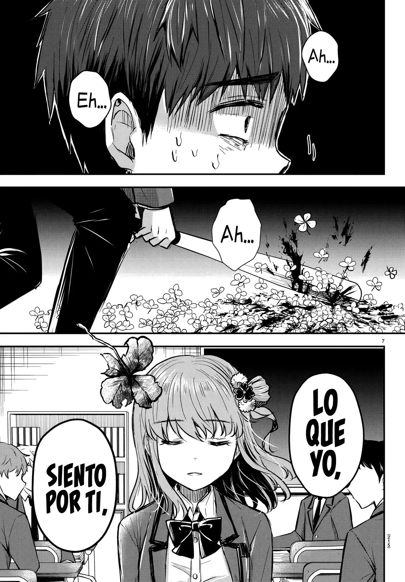Kimi wa Yotsuba no Clover Capitulo 21: Golpe final página 10