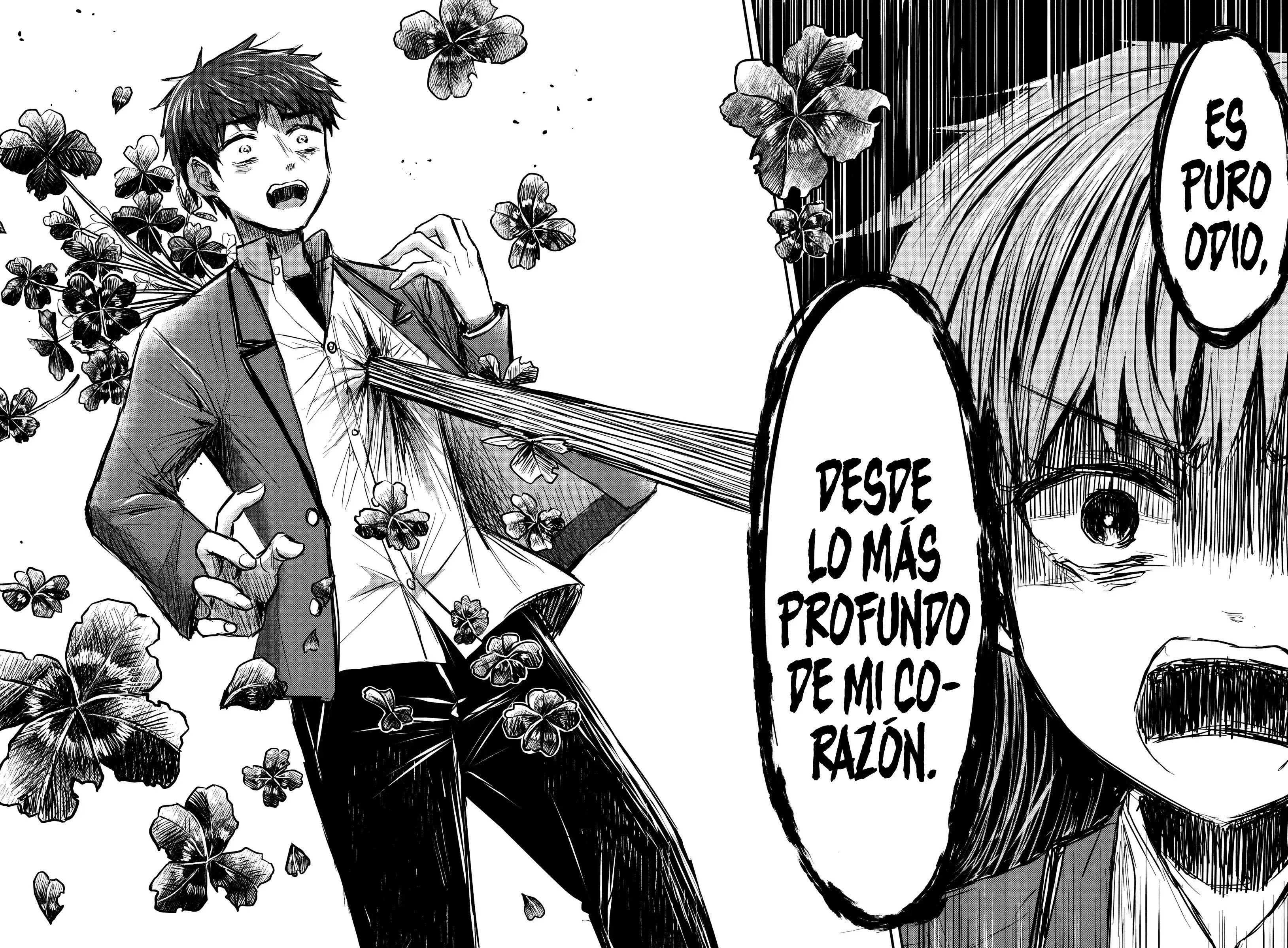 Kimi wa Yotsuba no Clover Capitulo 21: Golpe final página 11