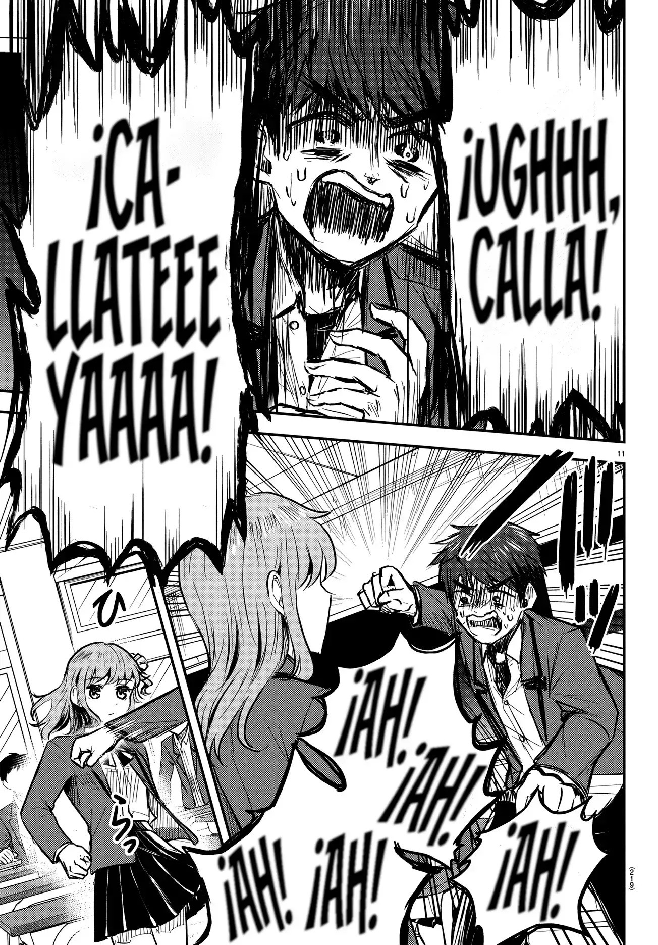 Kimi wa Yotsuba no Clover Capitulo 21: Golpe final página 12