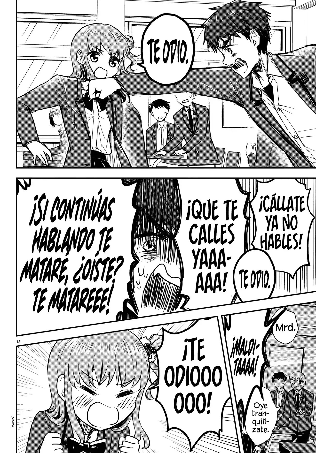 Kimi wa Yotsuba no Clover Capitulo 21: Golpe final página 13