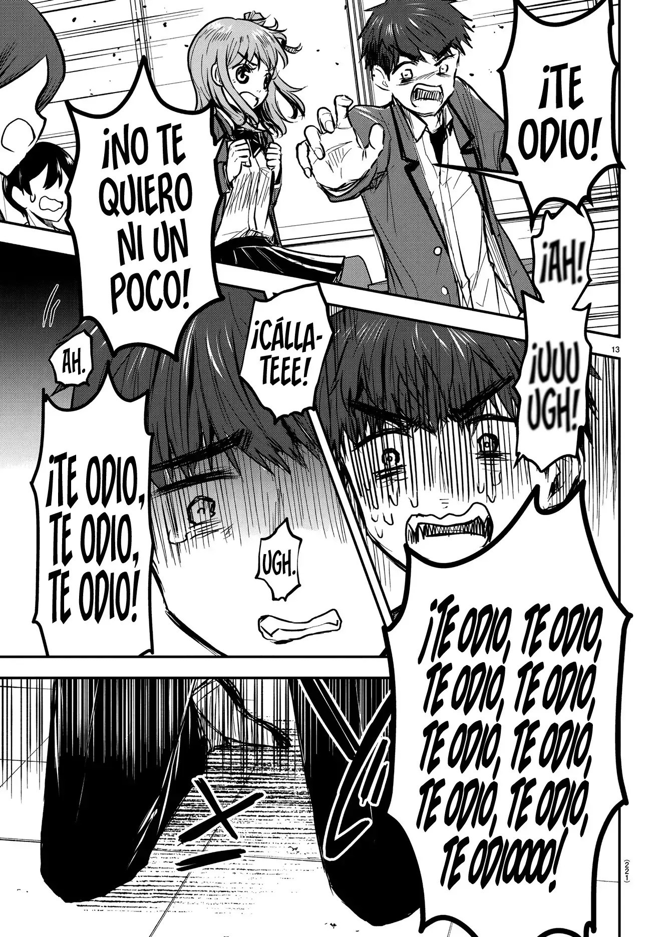 Kimi wa Yotsuba no Clover Capitulo 21: Golpe final página 14