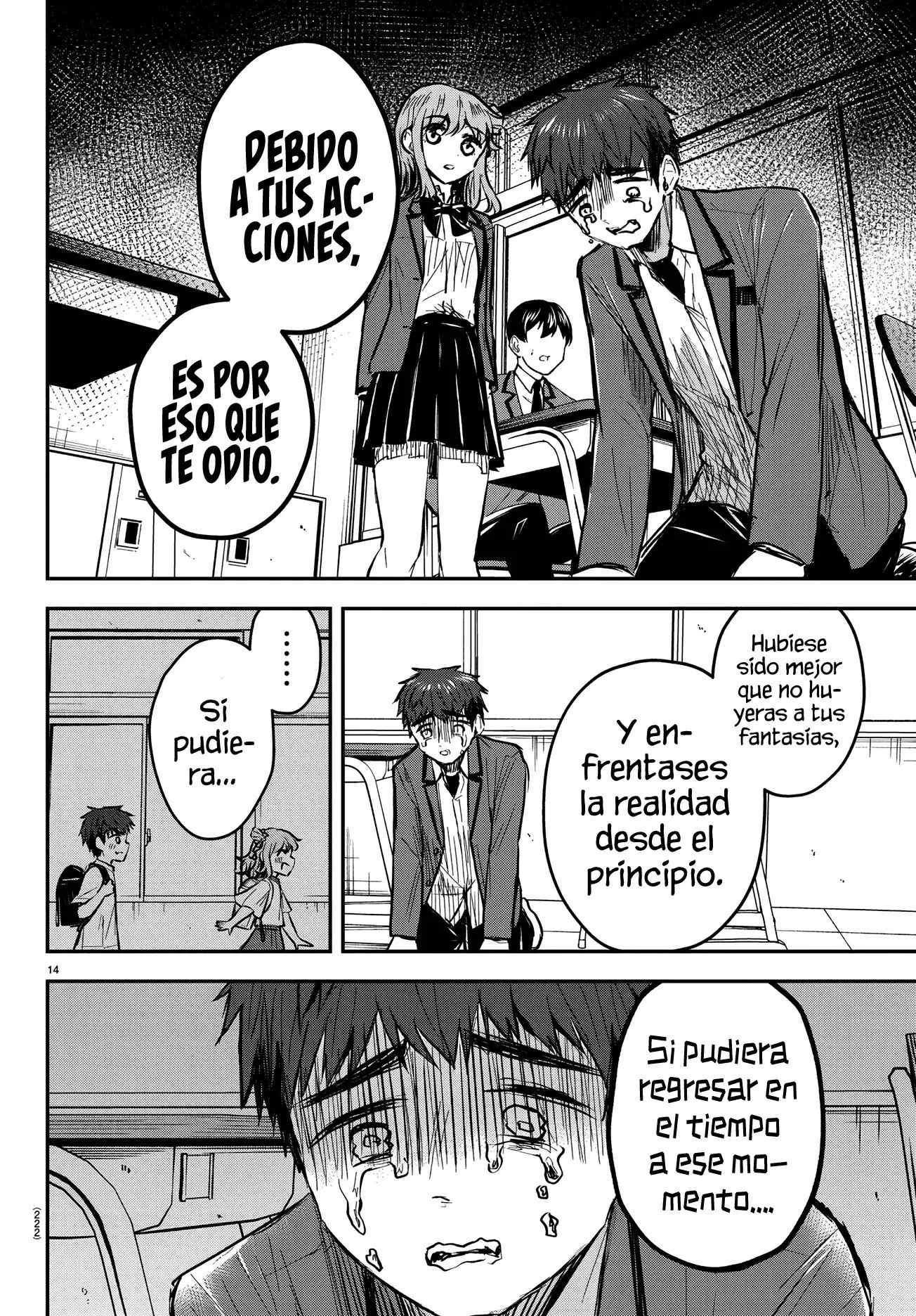 Kimi wa Yotsuba no Clover Capitulo 21: Golpe final página 15