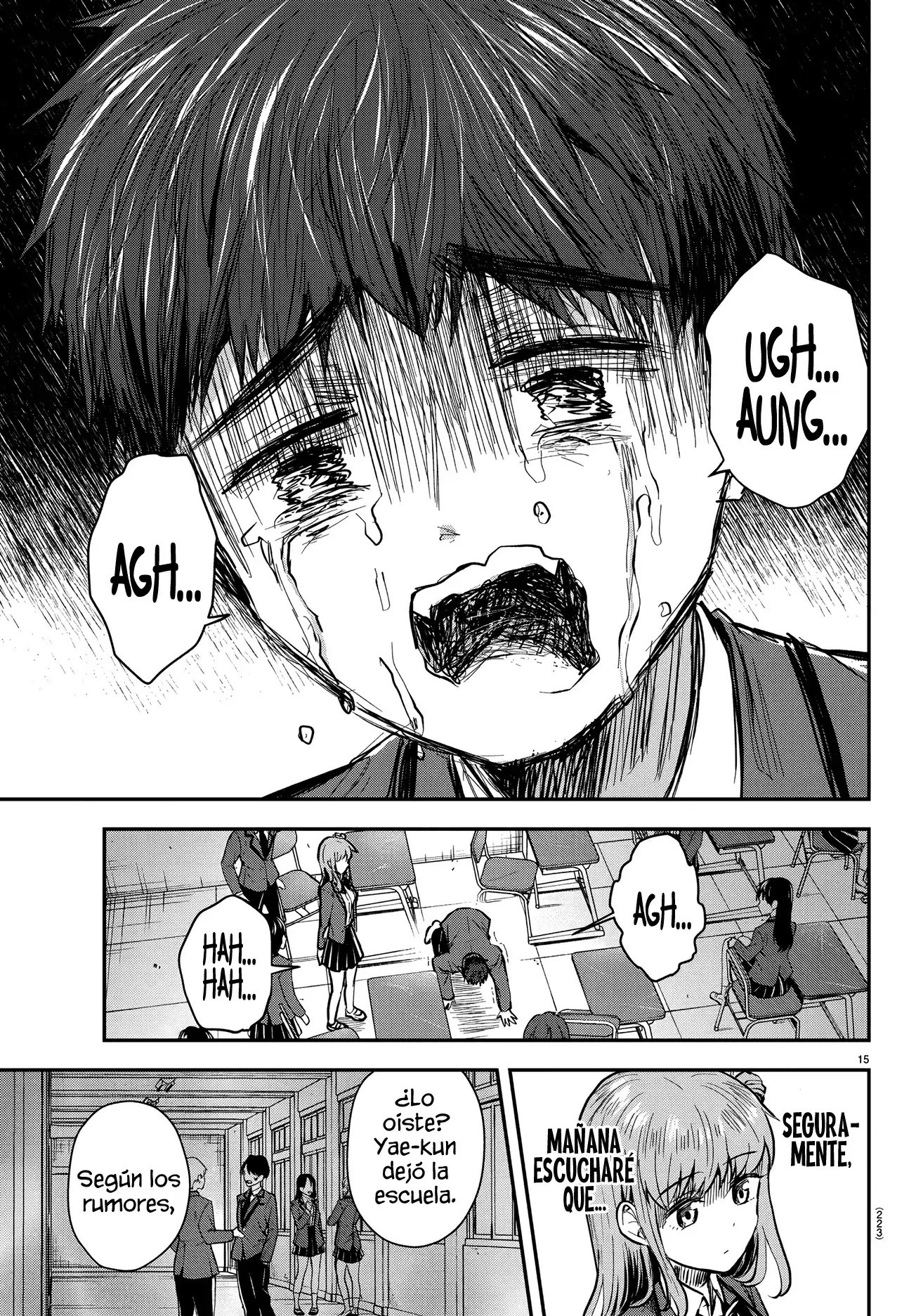 Kimi wa Yotsuba no Clover Capitulo 21: Golpe final página 16
