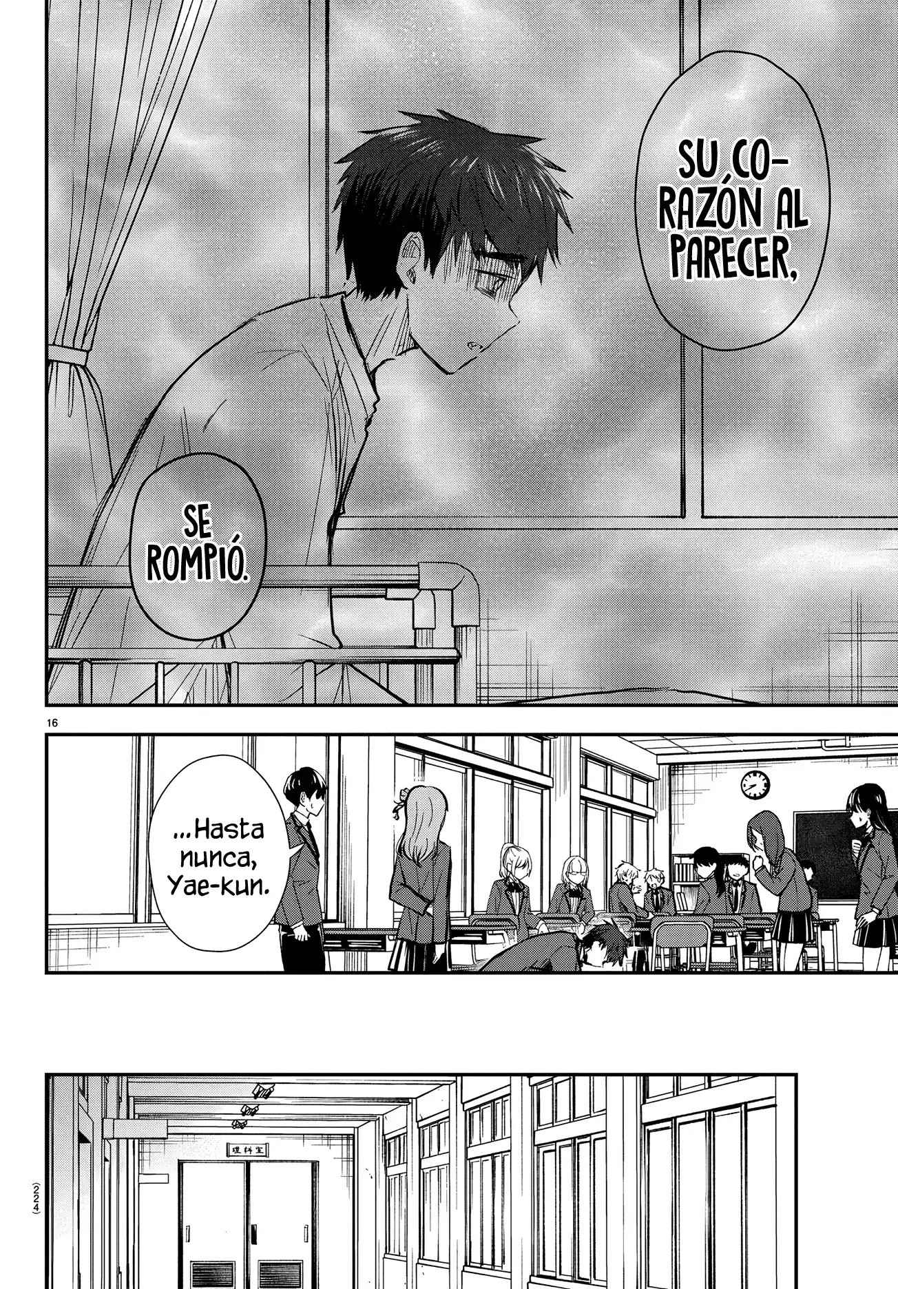 Kimi wa Yotsuba no Clover Capitulo 21: Golpe final página 17