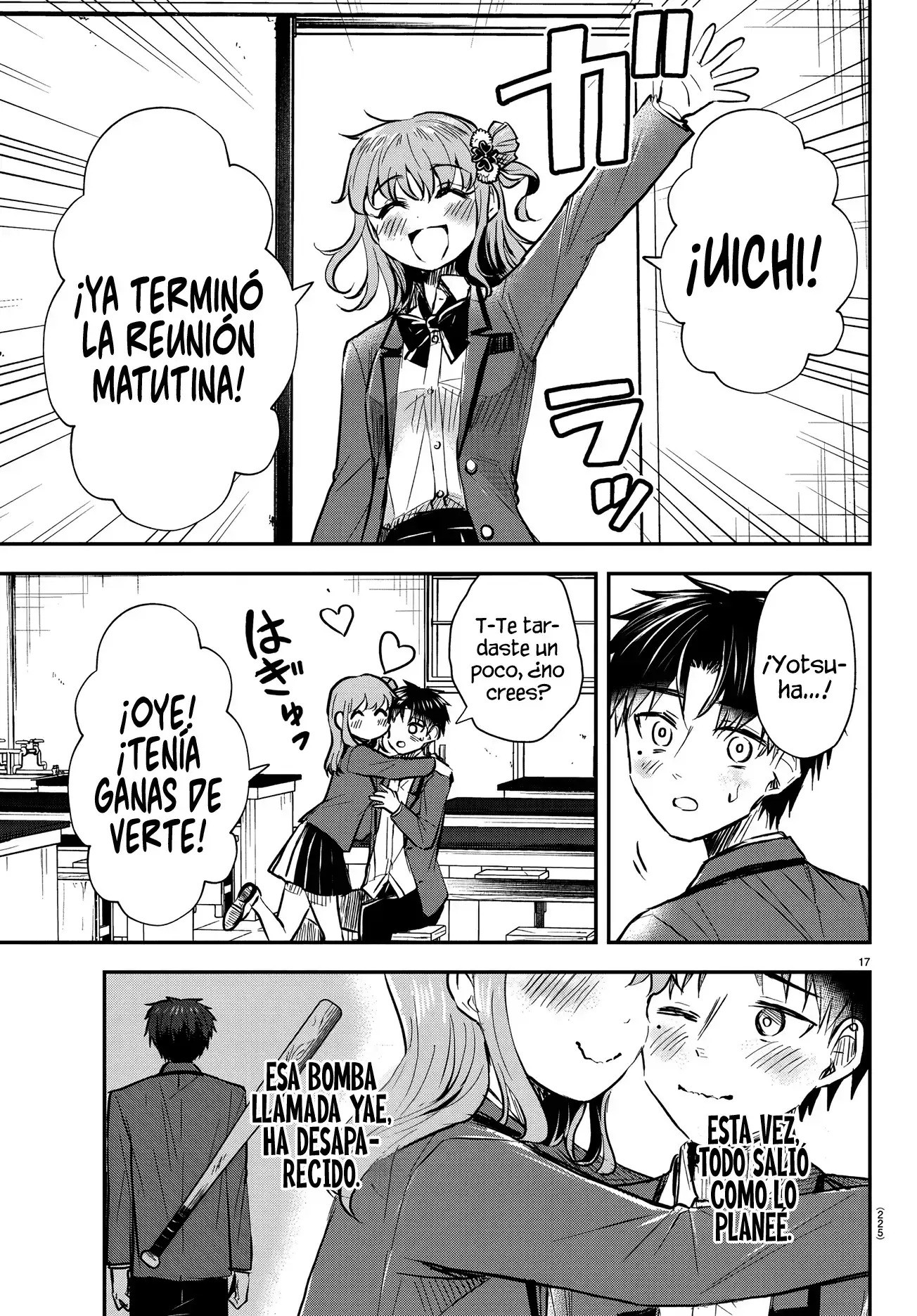 Kimi wa Yotsuba no Clover Capitulo 21: Golpe final página 18