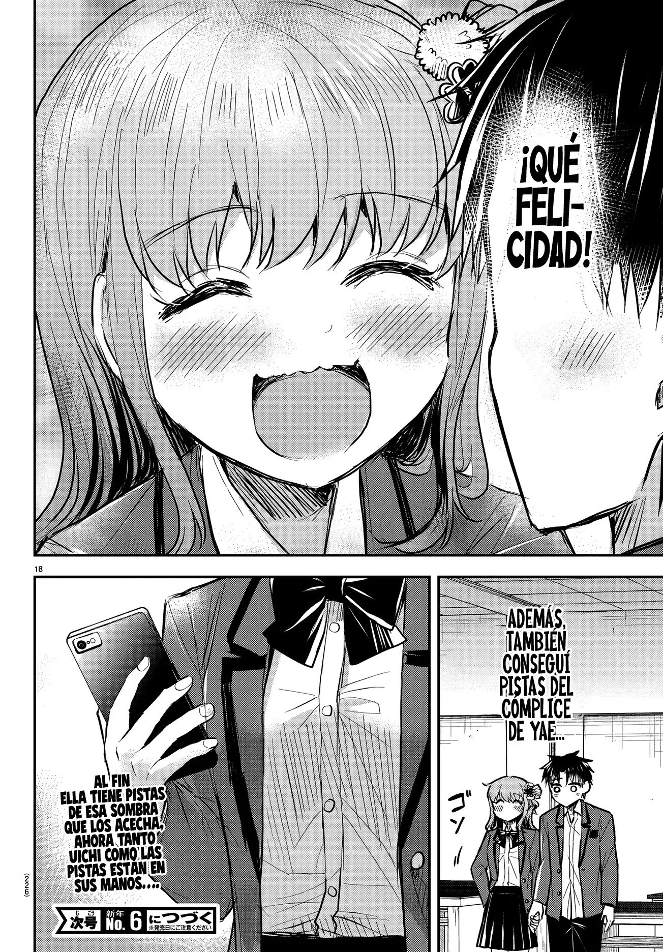 Kimi wa Yotsuba no Clover Capitulo 21: Golpe final página 19