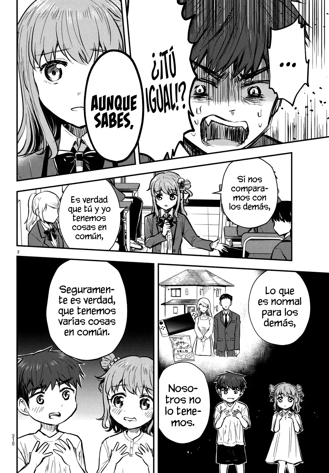 Kimi wa Yotsuba no Clover Capitulo 21: Golpe final página 4