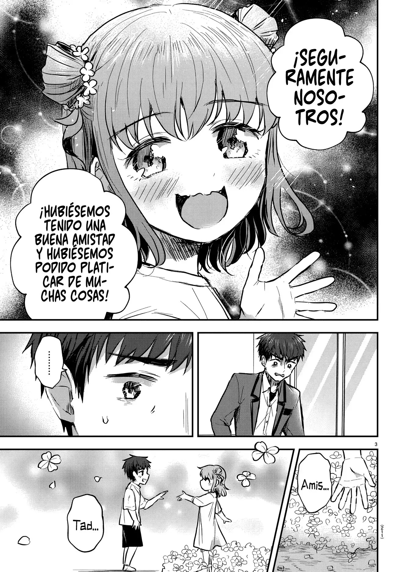 Kimi wa Yotsuba no Clover Capitulo 21: Golpe final página 5