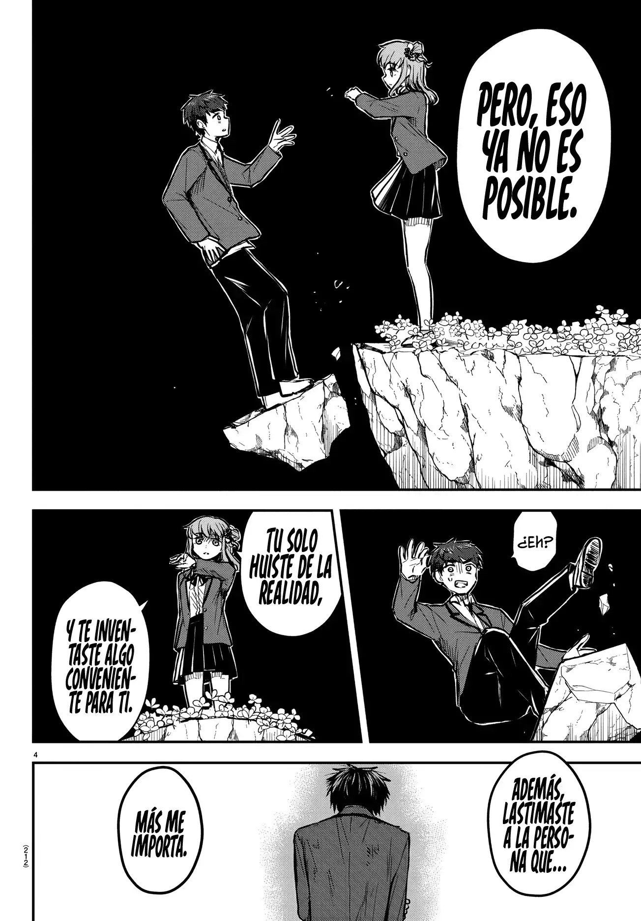 Kimi wa Yotsuba no Clover Capitulo 21: Golpe final página 6
