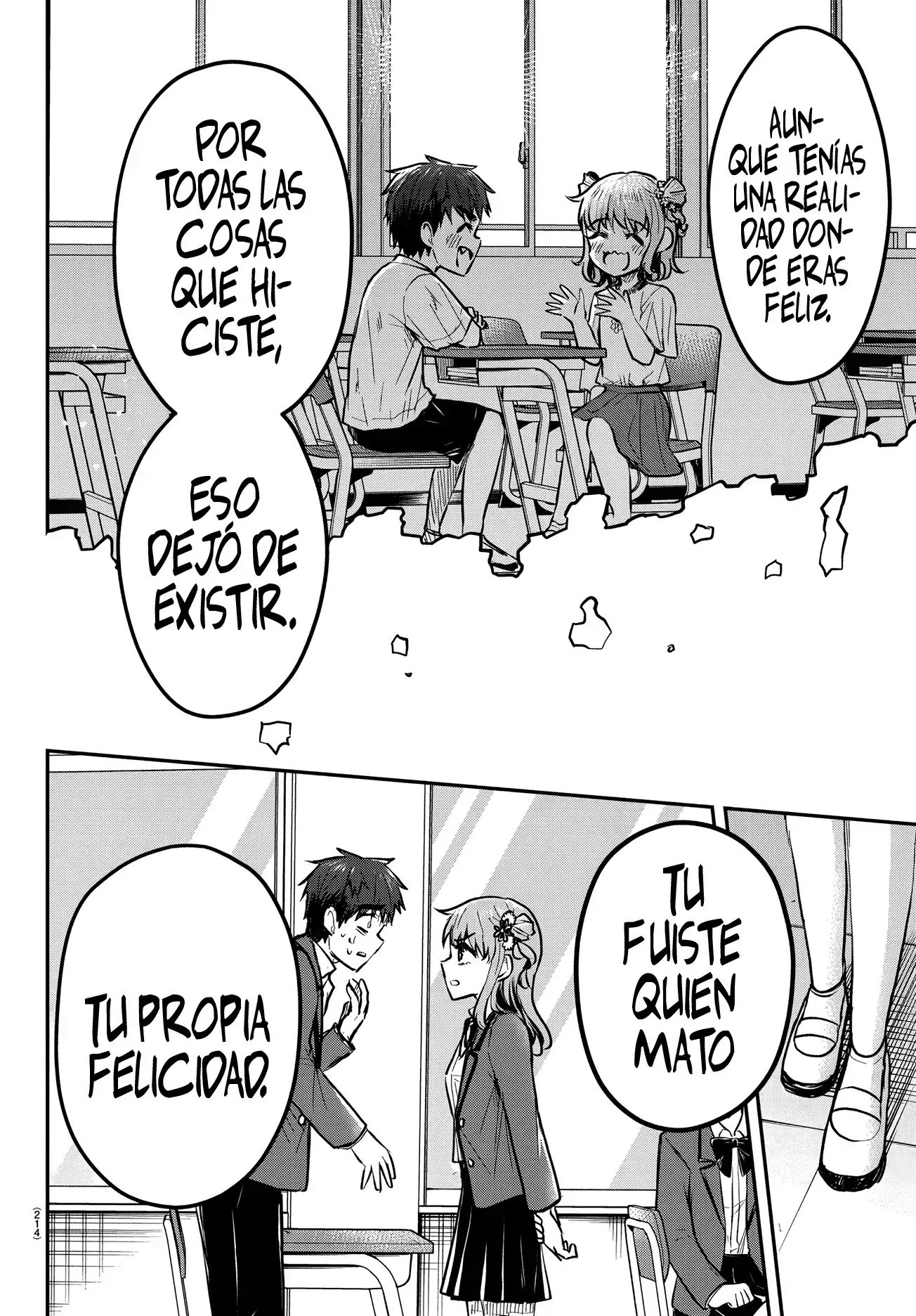 Kimi wa Yotsuba no Clover Capitulo 21: Golpe final página 8