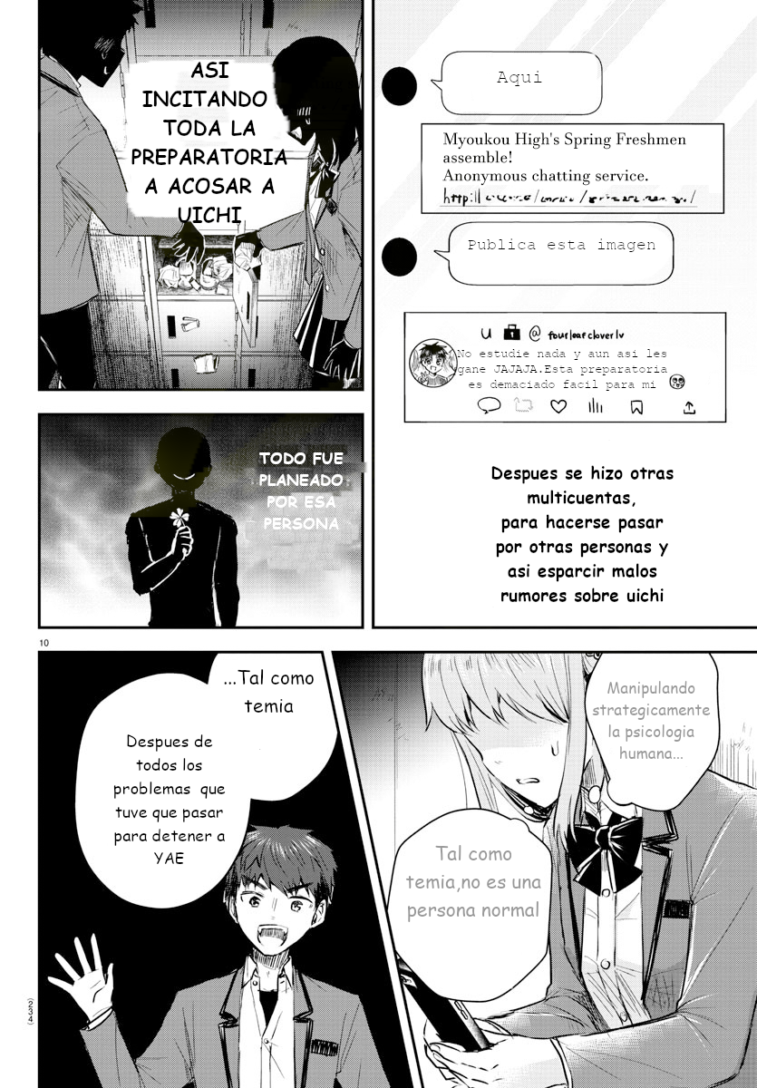 Kimi wa Yotsuba no Clover Capitulo 22: Marioneta página 10