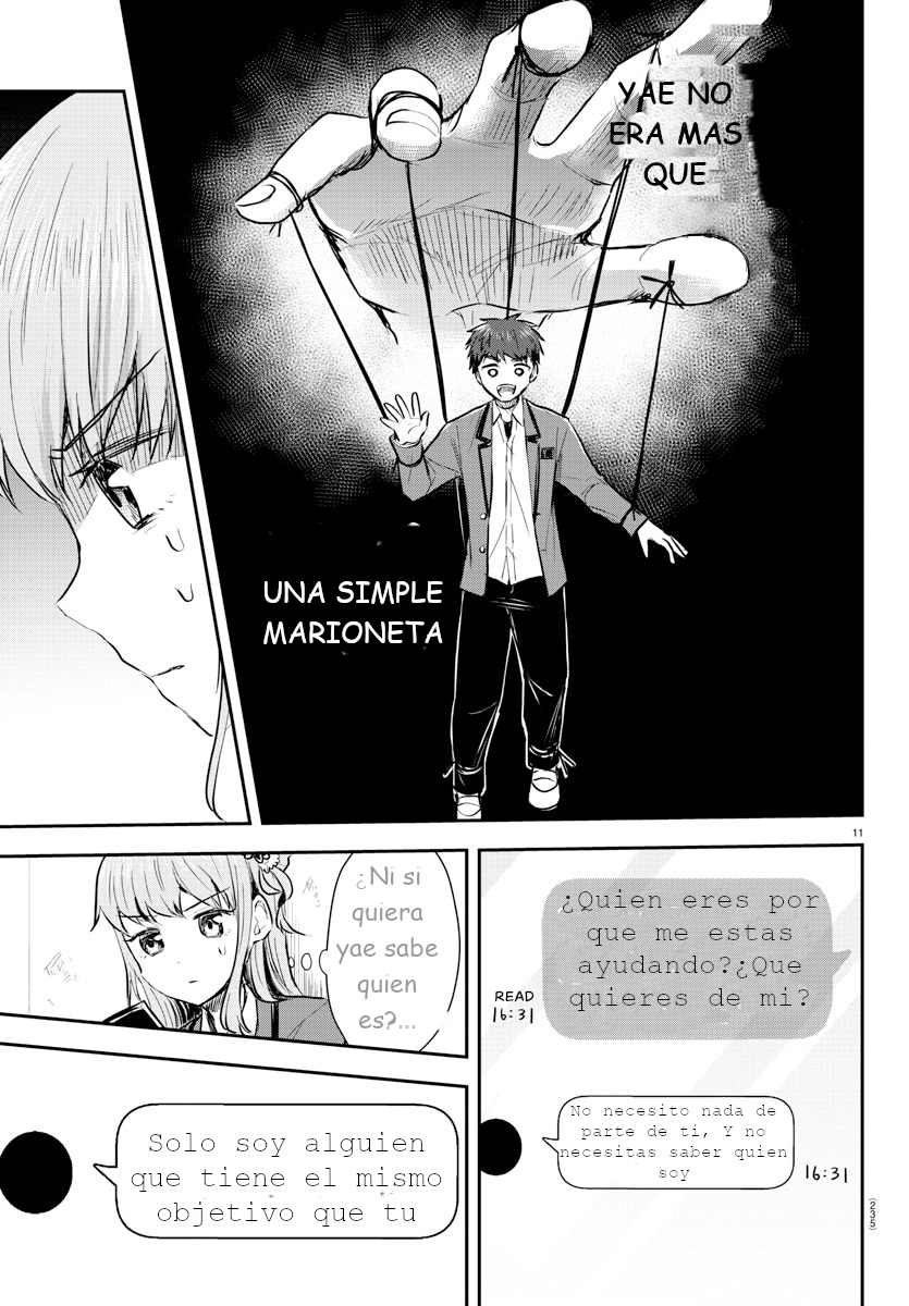 Kimi wa Yotsuba no Clover Capitulo 22: Marioneta página 11