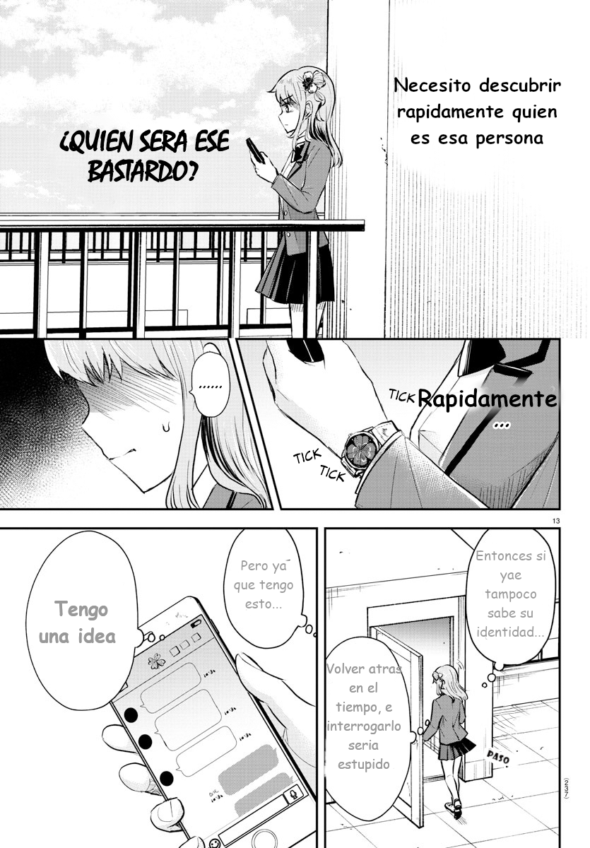 Kimi wa Yotsuba no Clover Capitulo 22: Marioneta página 13