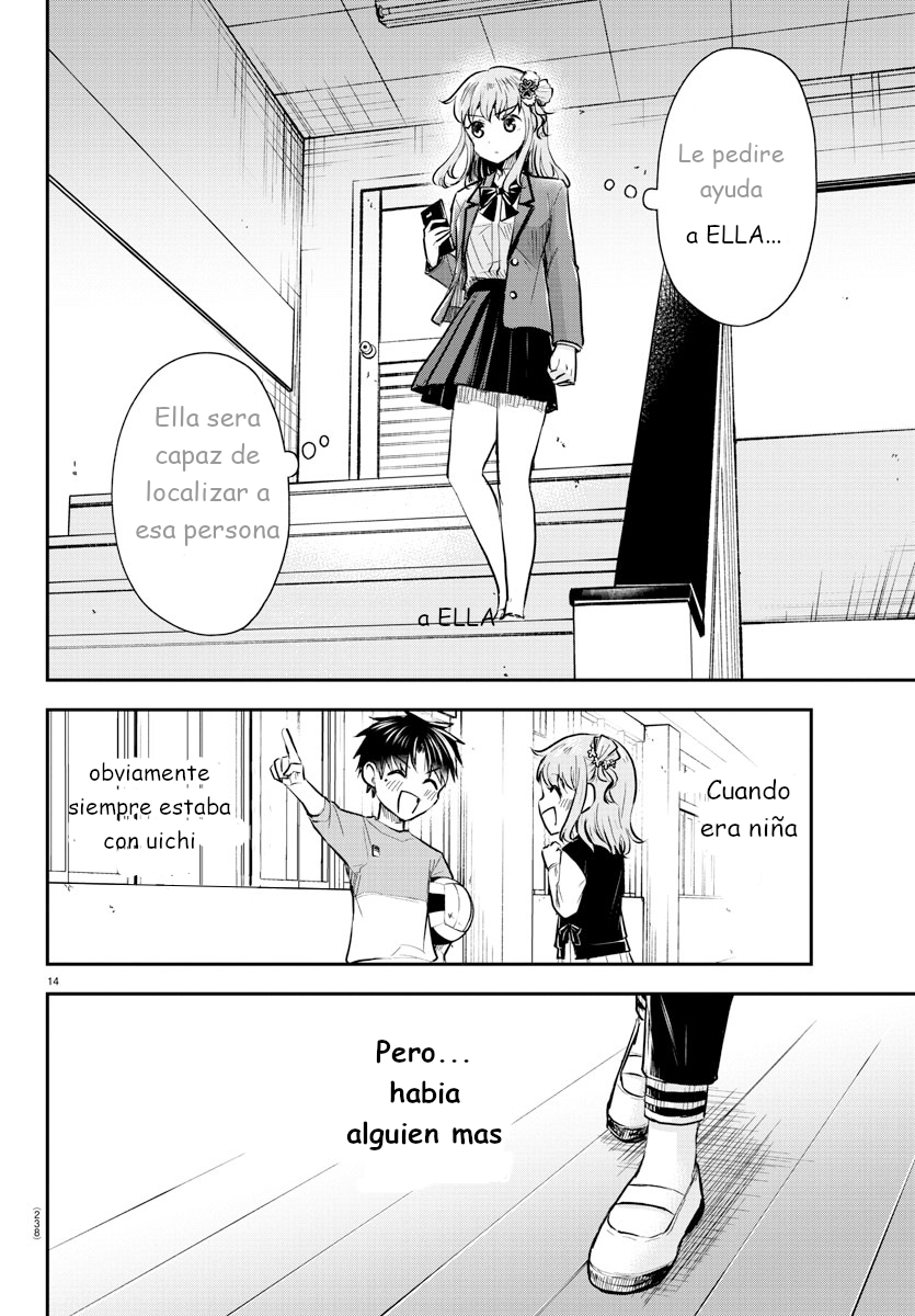 Kimi wa Yotsuba no Clover Capitulo 22: Marioneta página 14