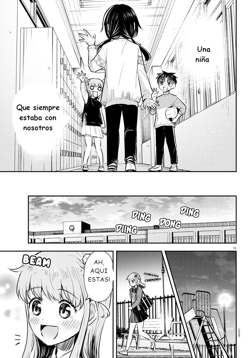 Kimi wa Yotsuba no Clover Capitulo 22: Marioneta página 15
