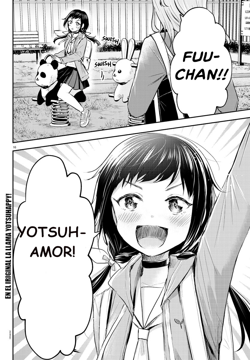 Kimi wa Yotsuba no Clover Capitulo 22: Marioneta página 16