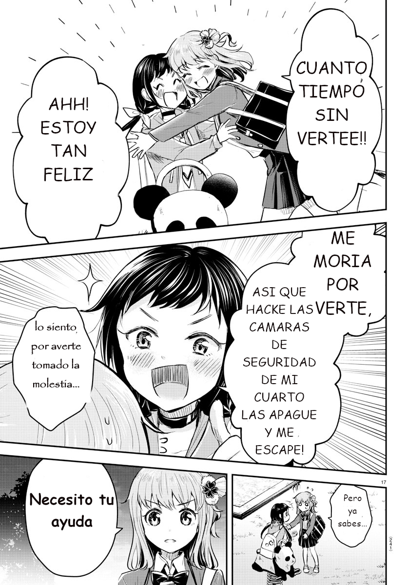Kimi wa Yotsuba no Clover Capitulo 22: Marioneta página 17