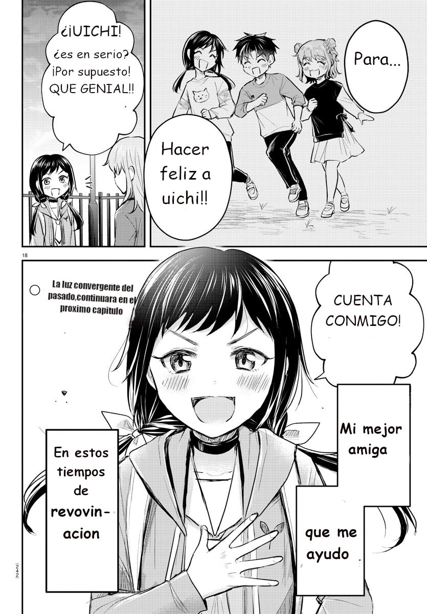 Kimi wa Yotsuba no Clover Capitulo 22: Marioneta página 18