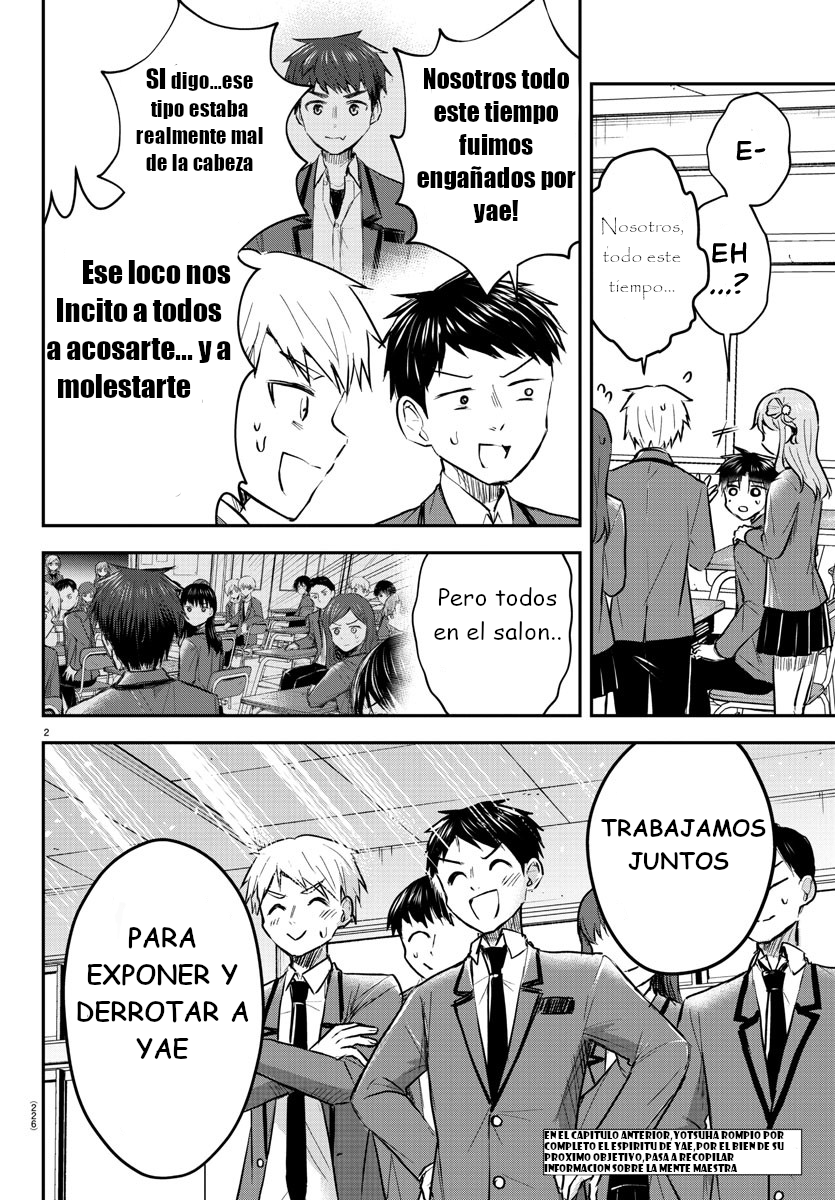 Kimi wa Yotsuba no Clover Capitulo 22: Marioneta página 2