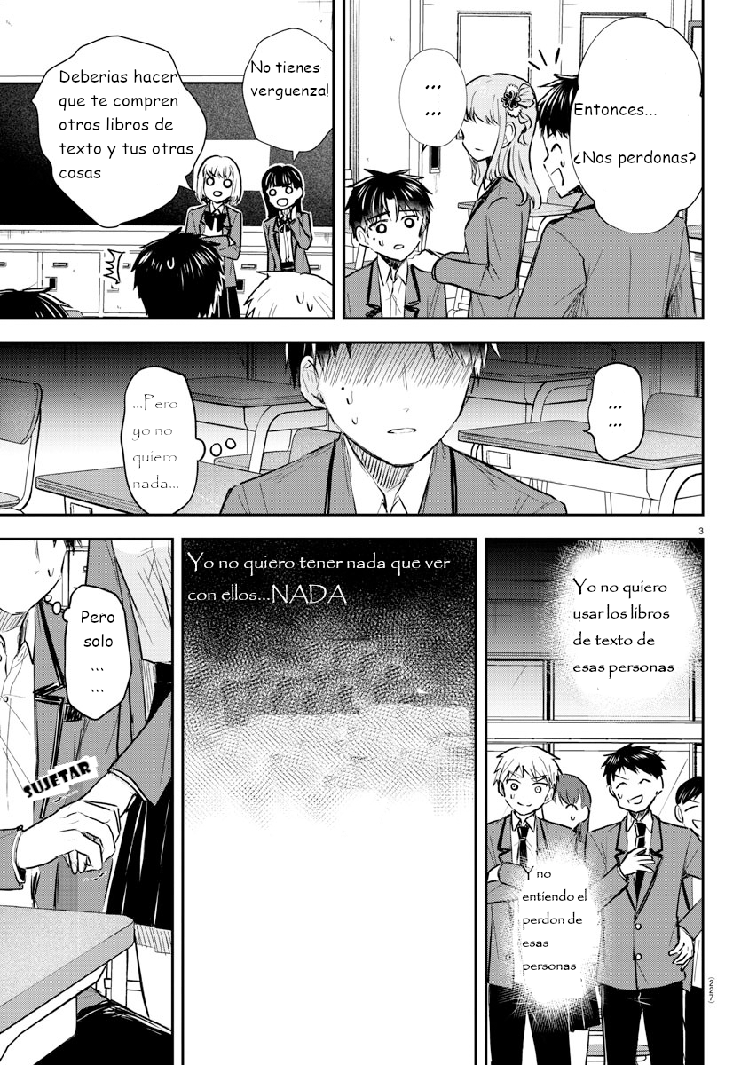 Kimi wa Yotsuba no Clover Capitulo 22: Marioneta página 3