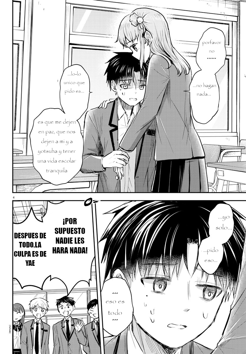 Kimi wa Yotsuba no Clover Capitulo 22: Marioneta página 4