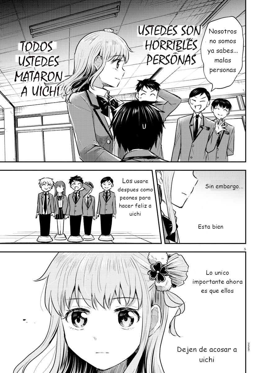 Kimi wa Yotsuba no Clover Capitulo 22: Marioneta página 5