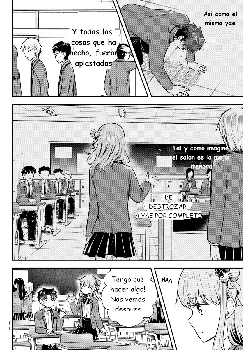Kimi wa Yotsuba no Clover Capitulo 22: Marioneta página 6