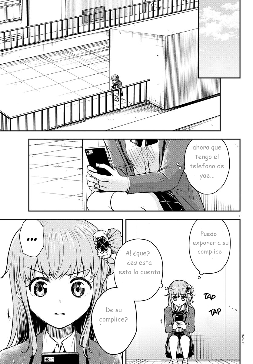 Kimi wa Yotsuba no Clover Capitulo 22: Marioneta página 7