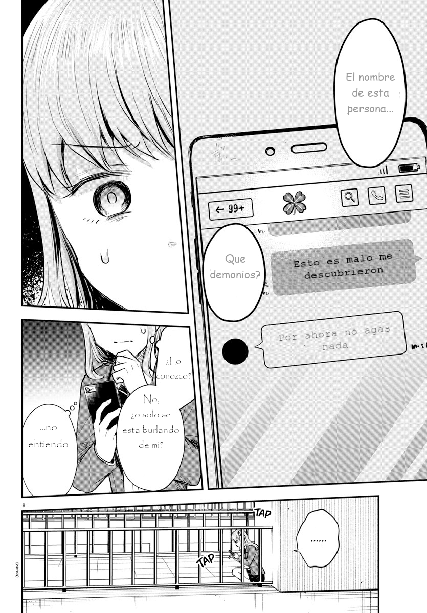 Kimi wa Yotsuba no Clover Capitulo 22: Marioneta página 8