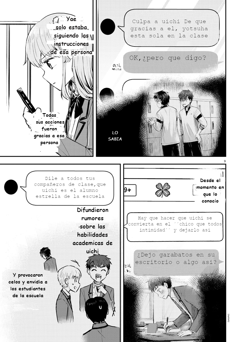 Kimi wa Yotsuba no Clover Capitulo 22: Marioneta página 9
