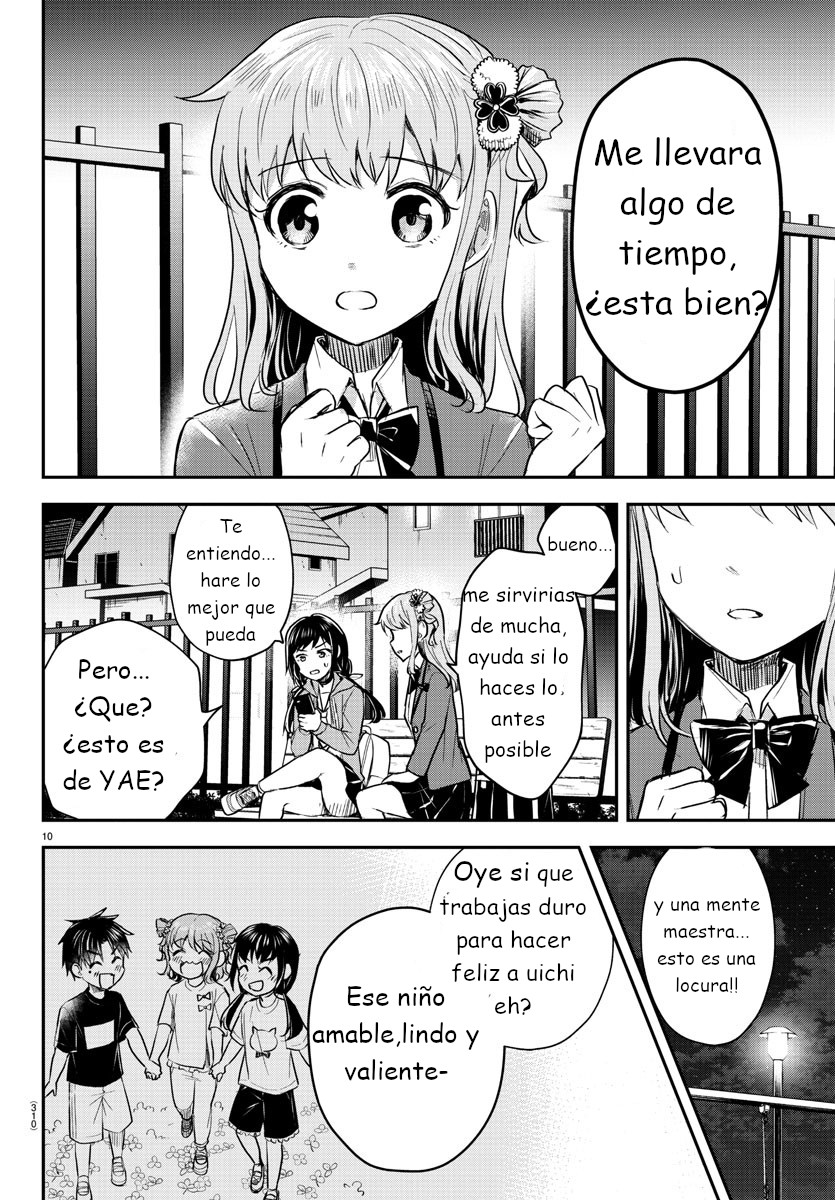 Kimi wa Yotsuba no Clover Capitulo 23: Fuu-chan página 10