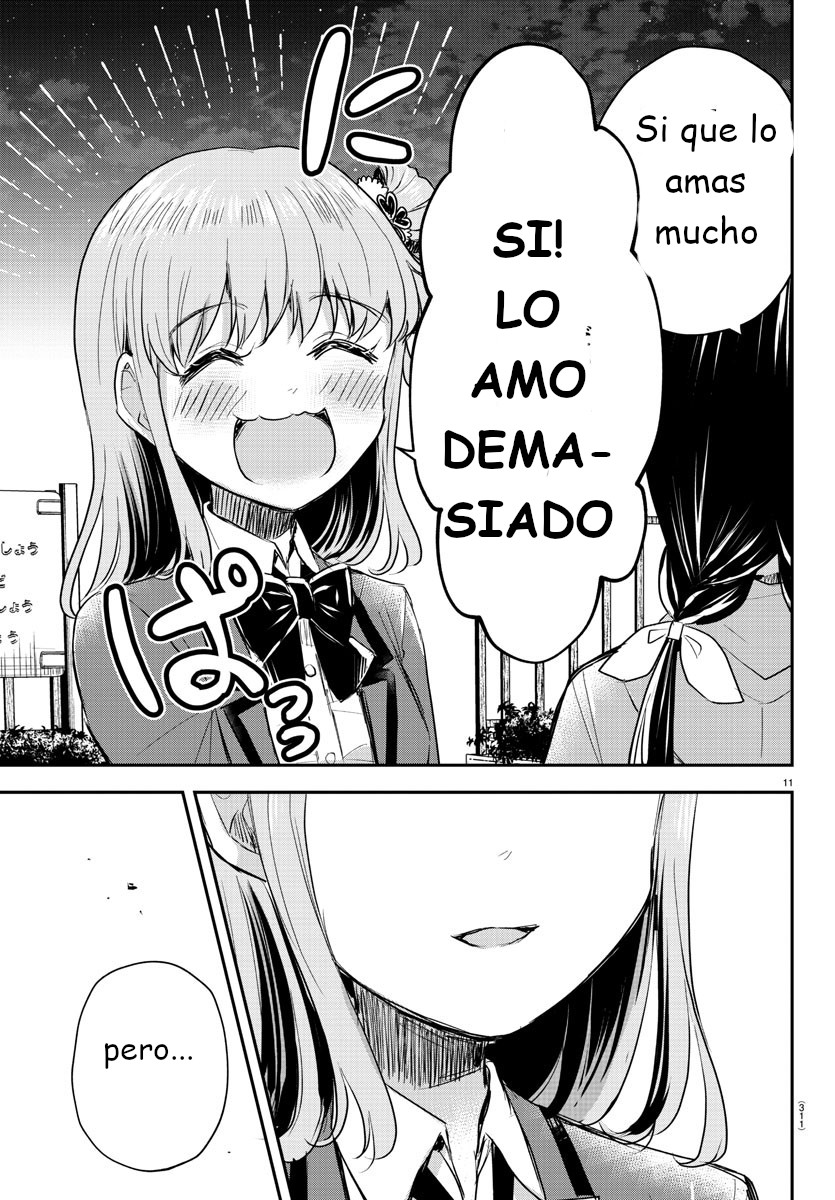 Kimi wa Yotsuba no Clover Capitulo 23: Fuu-chan página 11