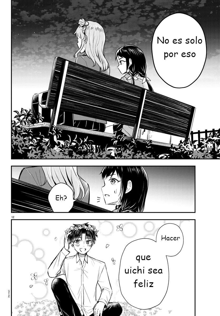 Kimi wa Yotsuba no Clover Capitulo 23: Fuu-chan página 12