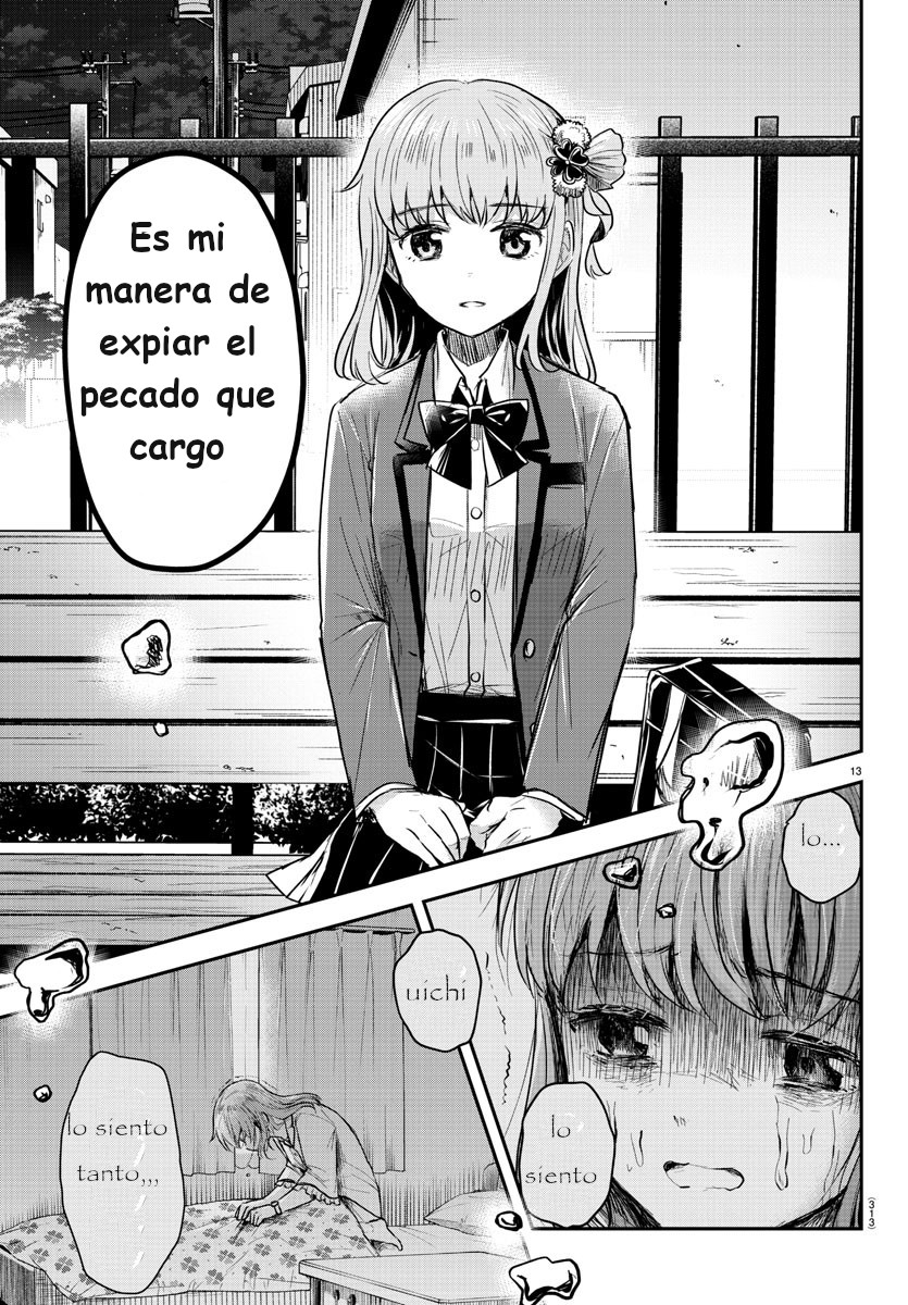 Kimi wa Yotsuba no Clover Capitulo 23: Fuu-chan página 13