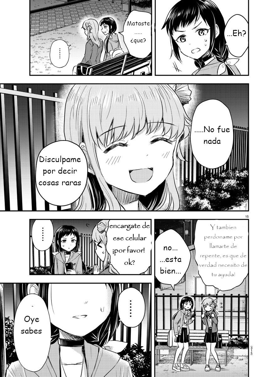 Kimi wa Yotsuba no Clover Capitulo 23: Fuu-chan página 15