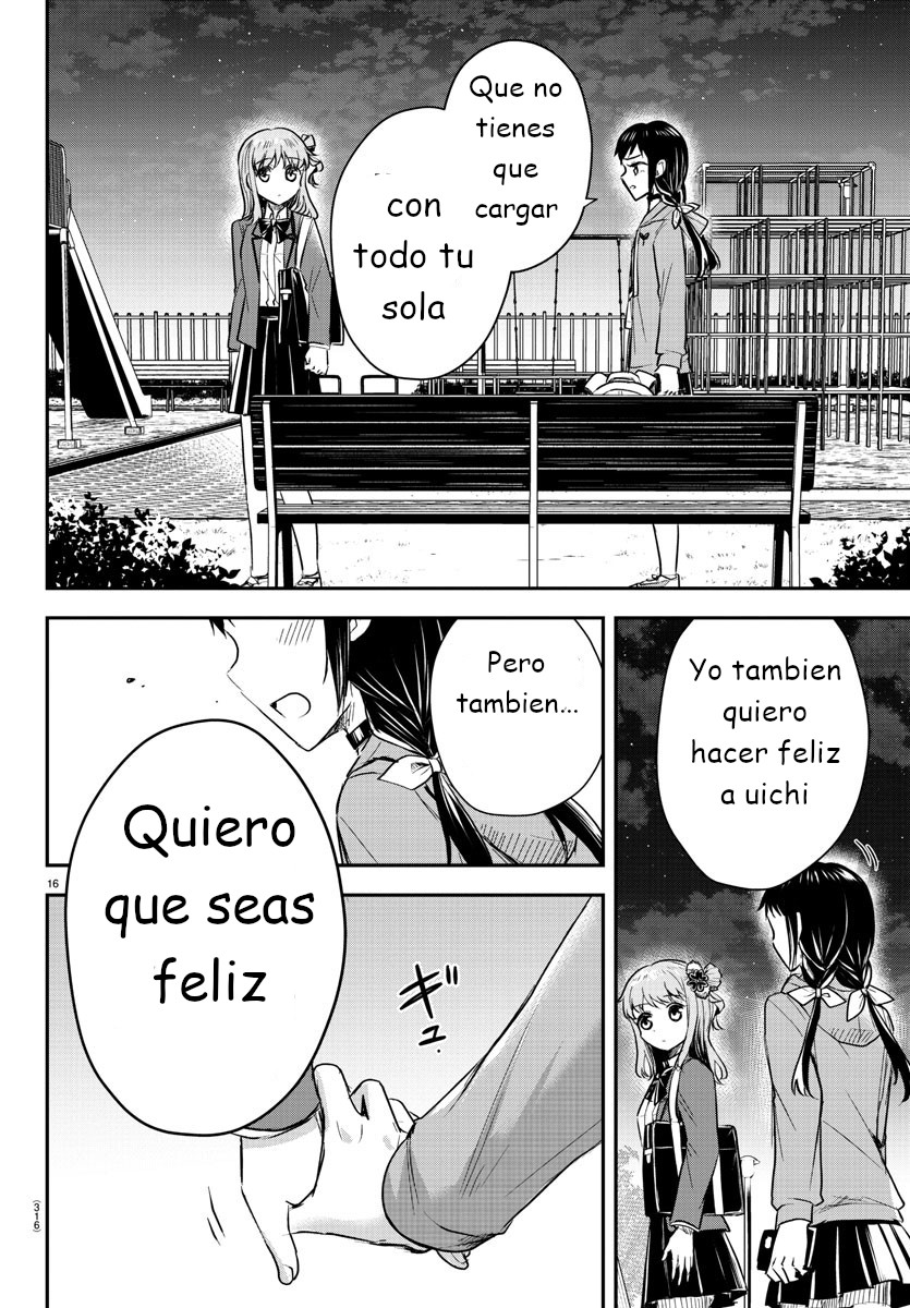 Kimi wa Yotsuba no Clover Capitulo 23: Fuu-chan página 16