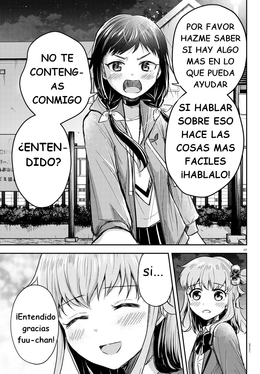 Kimi wa Yotsuba no Clover Capitulo 23: Fuu-chan página 17