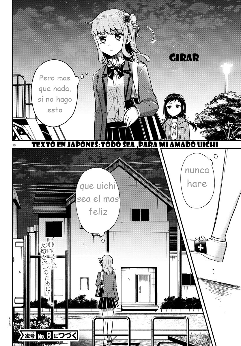 Kimi wa Yotsuba no Clover Capitulo 23: Fuu-chan página 18