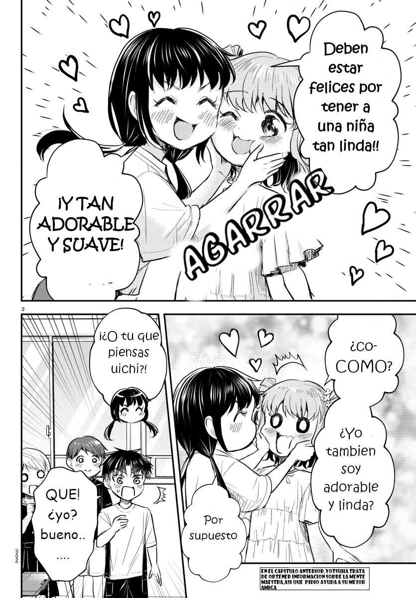 Kimi wa Yotsuba no Clover Capitulo 23: Fuu-chan página 2