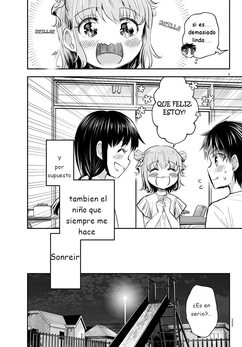 Kimi wa Yotsuba no Clover Capitulo 23: Fuu-chan página 3