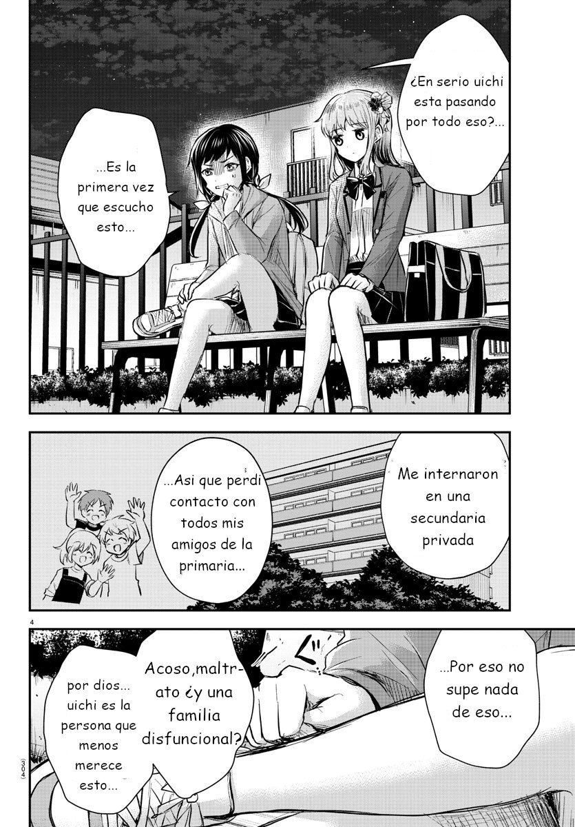 Kimi wa Yotsuba no Clover Capitulo 23: Fuu-chan página 4