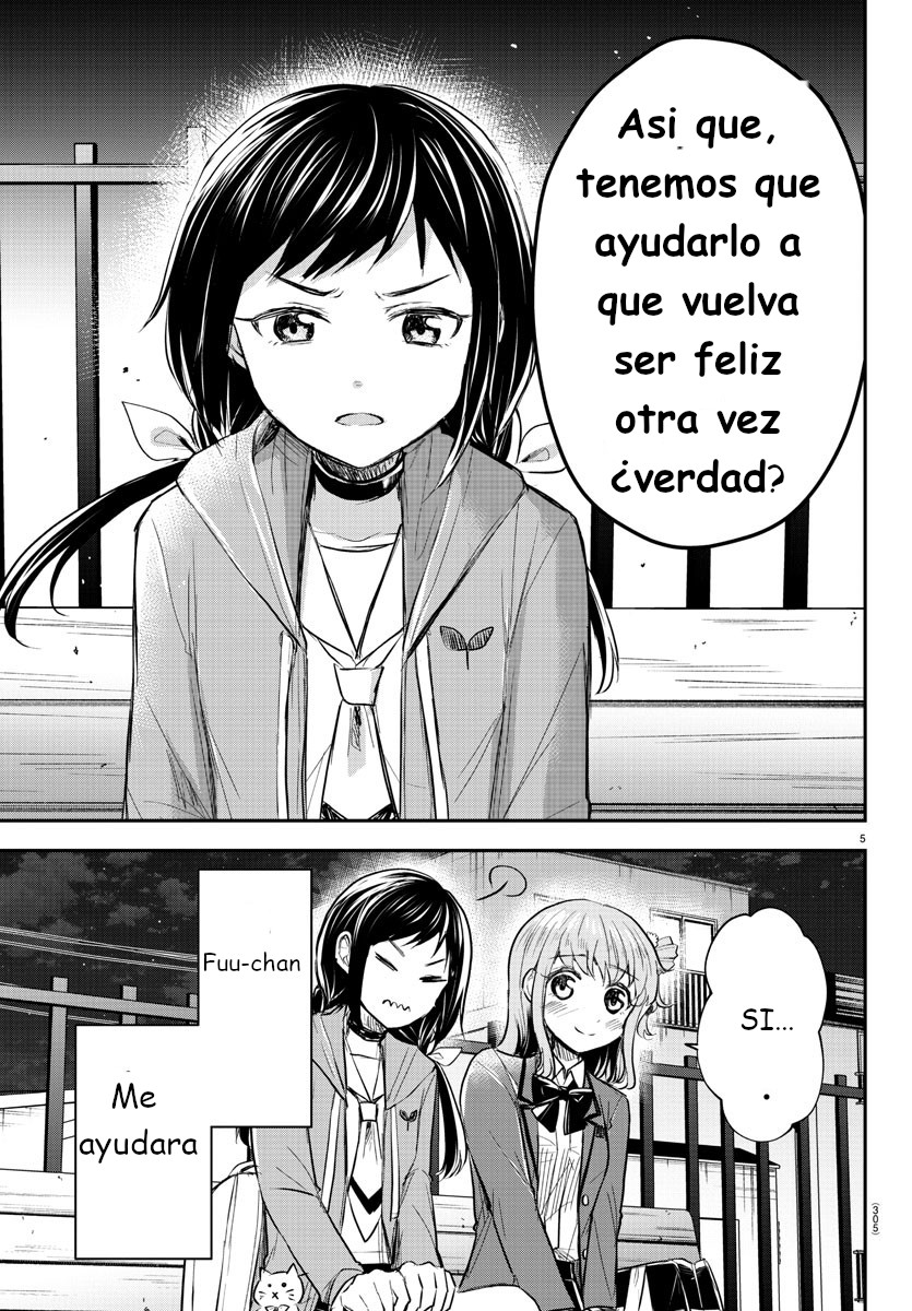 Kimi wa Yotsuba no Clover Capitulo 23: Fuu-chan página 5