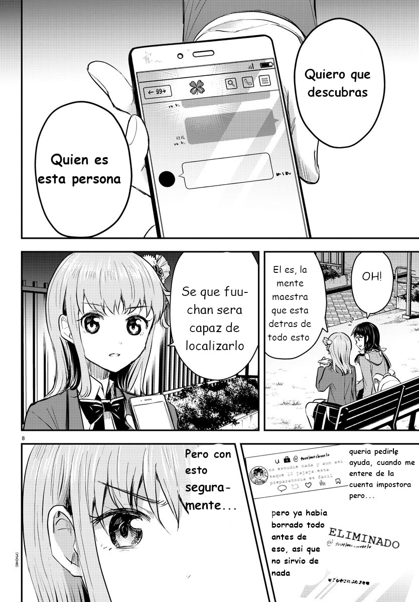 Kimi wa Yotsuba no Clover Capitulo 23: Fuu-chan página 8