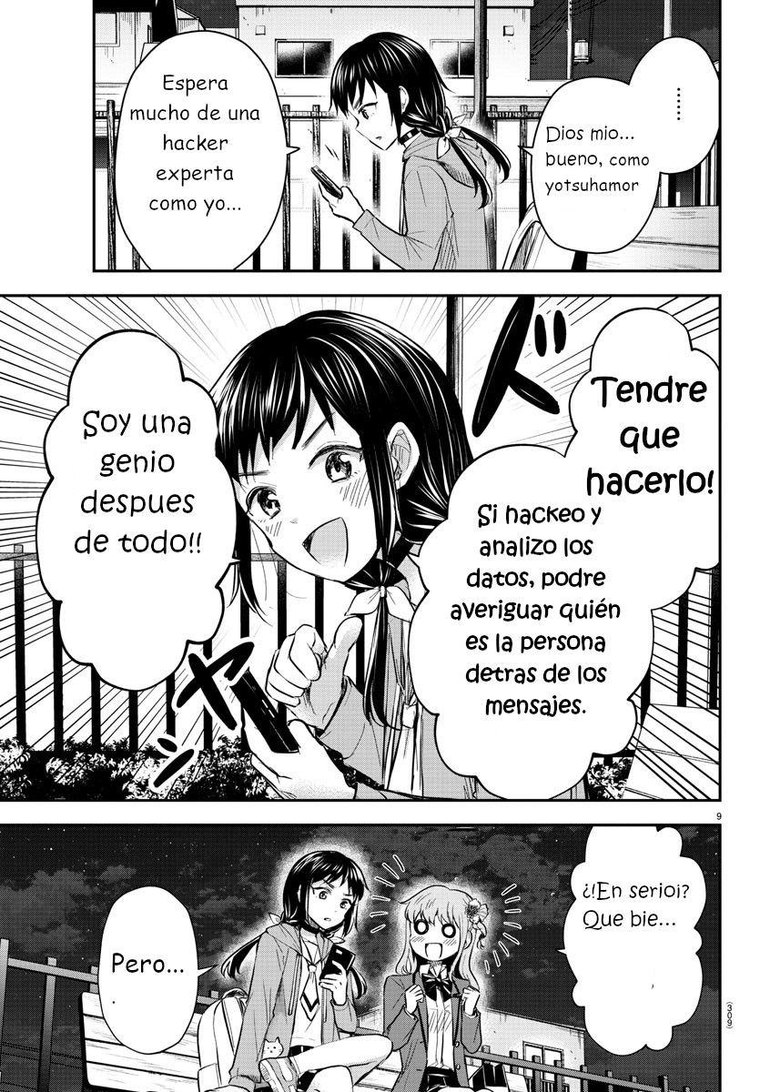 Kimi wa Yotsuba no Clover Capitulo 23: Fuu-chan página 9