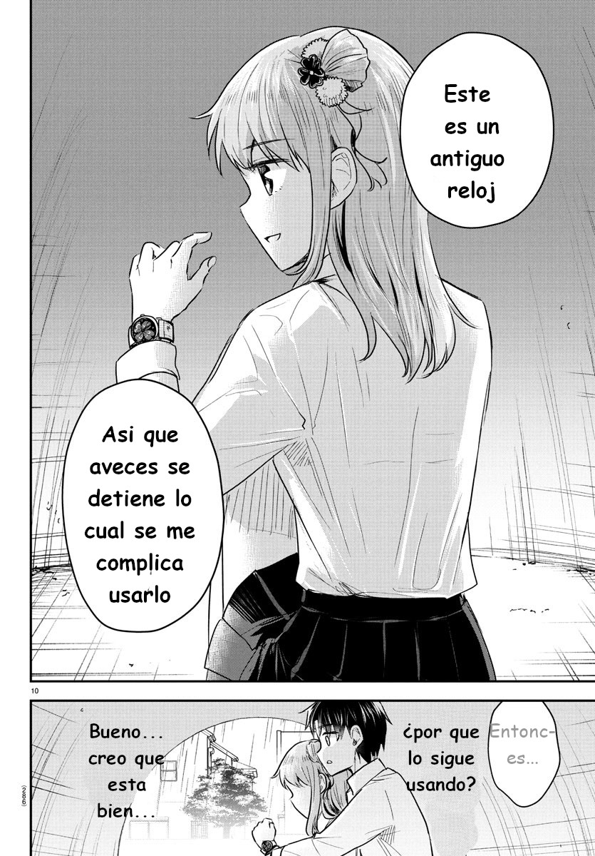 Kimi wa Yotsuba no Clover Capitulo 24: Un resguardo lleno de dulzura página 10